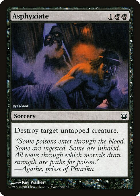 Born of the Gods - 60 - Asphyxiate - Common