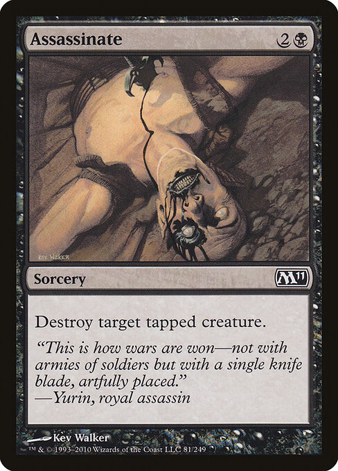 Magic 2011 - 81 - Assassinate - Common