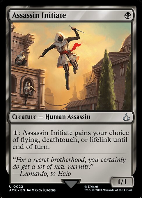 Assassin's Creed - 22 - Assassin Initiate - Uncommon