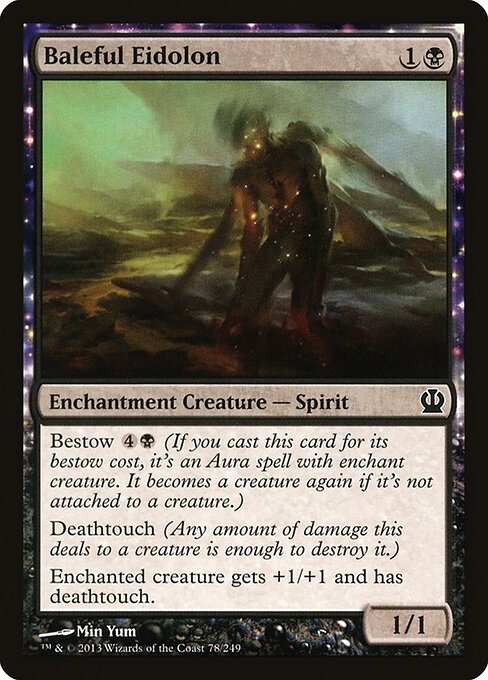 Theros - 78 - Baleful Eidolon - Common