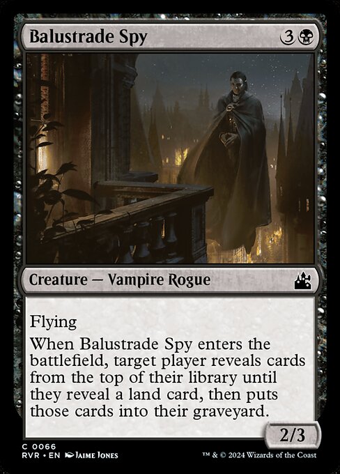 Ravnica Remastered - 66 - Balustrade Spy - Common