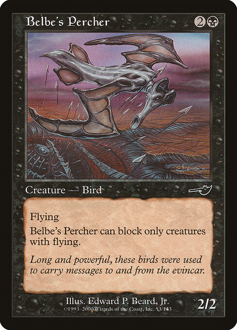 Nemesis - 53 - Belbe's Percher - Common