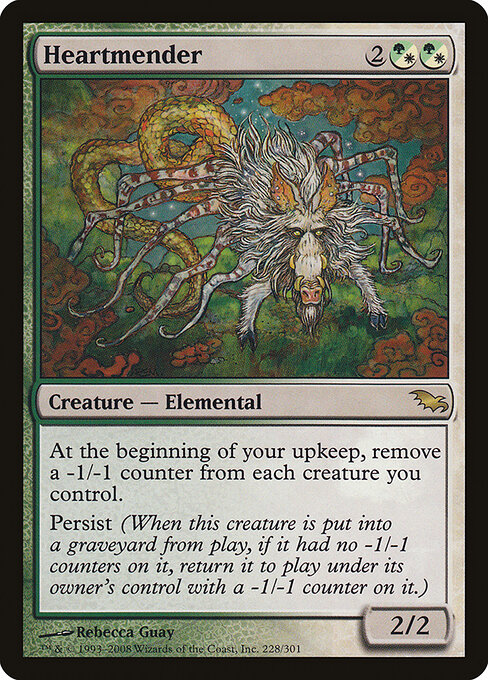 Shadowmoor - 228 - Heartmender - Rare