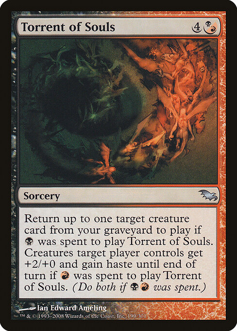 Shadowmoor - 199 - Torrent of Souls - Uncommon