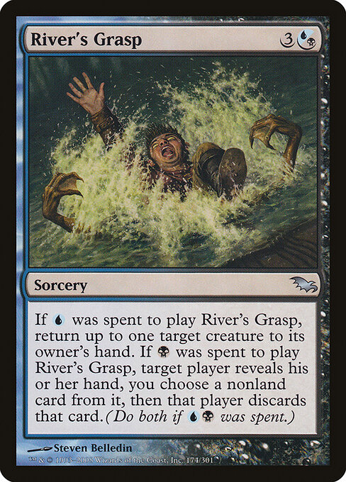 Shadowmoor - 174 - River's Grasp - Uncommon