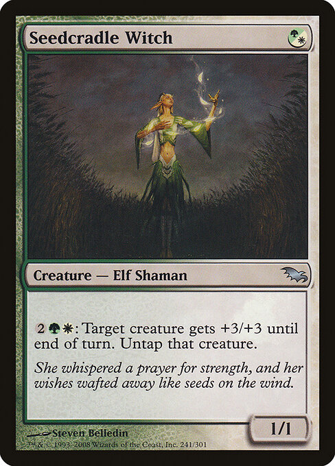 Shadowmoor - 241 - Seedcradle Witch - Uncommon