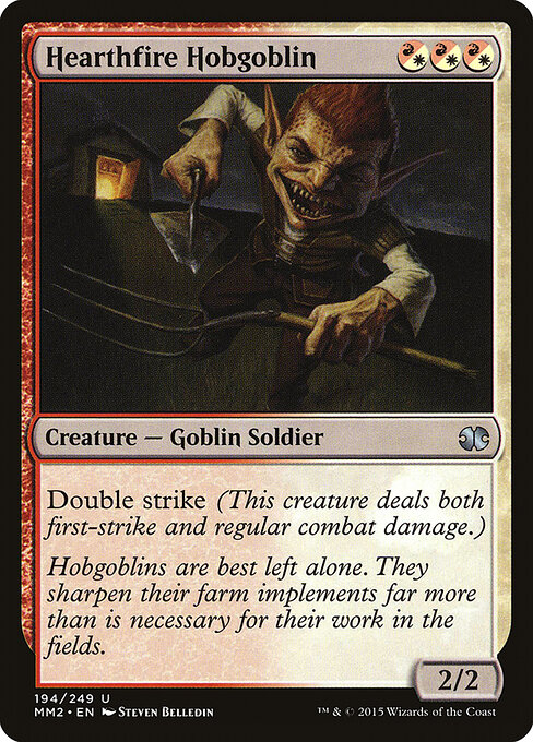 Modern Masters 2015 - 194 - Hearthfire Hobgoblin - Uncommon