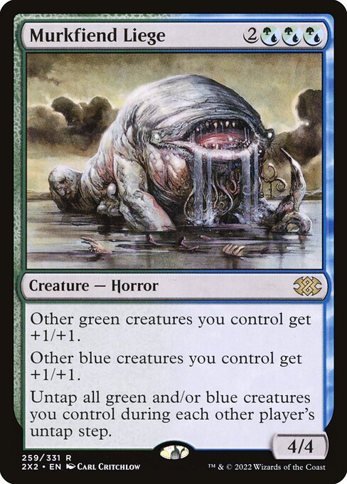 Double Masters 2022 - 259 - Murkfiend Liege - Rare