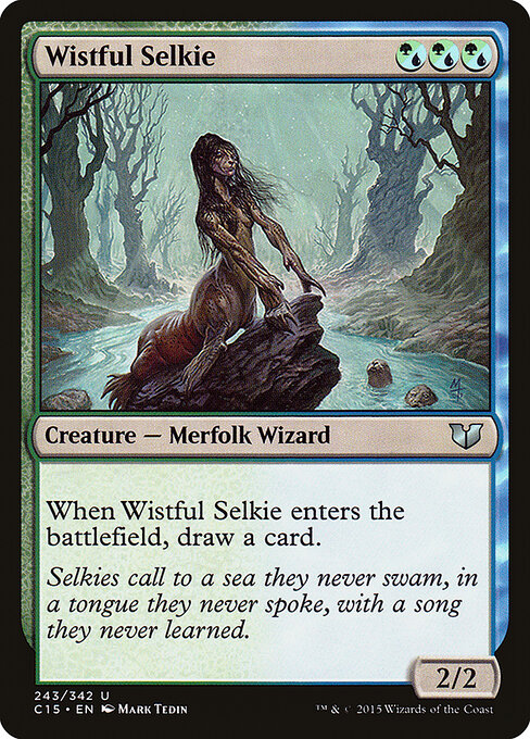 Commander 2015 - 243 - Wistful Selkie - Uncommon