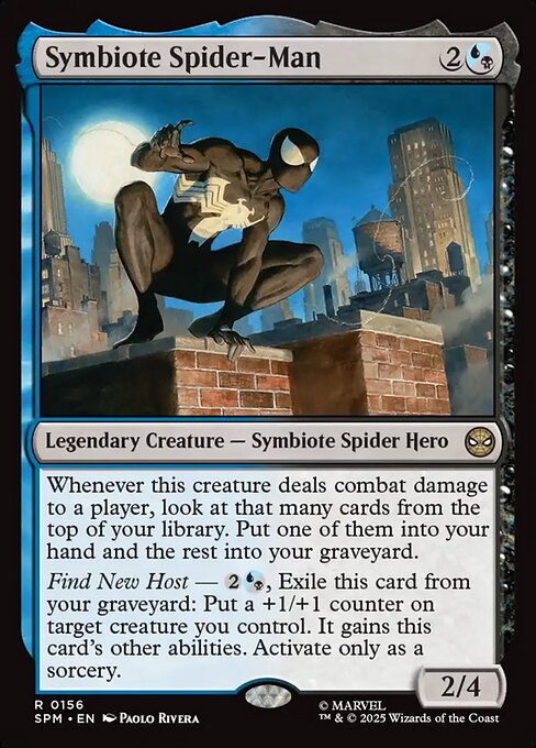 Marvel's Spider-Man - 156 - Symbiote Spider-Man - Rare