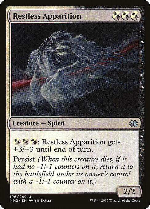 Modern Masters 2015 - 196 - Restless Apparition - Uncommon