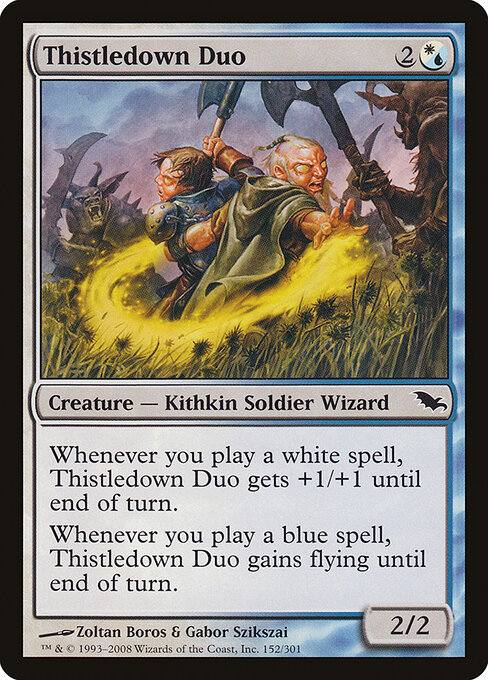 Shadowmoor - 152 - Thistledown Duo - Common