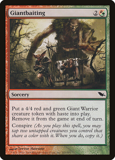Shadowmoor - 207 - Giantbaiting - Common