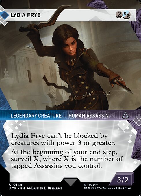 Assassin's Creed - 149 - Lydia Frye - Uncommon