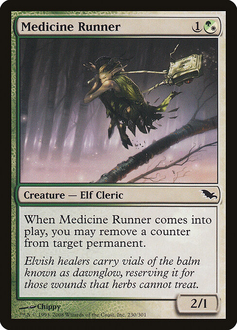 Shadowmoor - 230 - Medicine Runner - Common