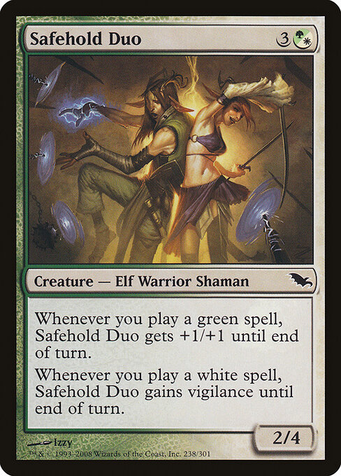 Shadowmoor - 238 - Safehold Duo - Common