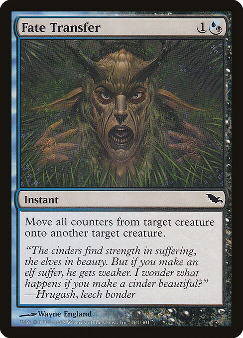 Shadowmoor - 161 - Fate Transfer - Common