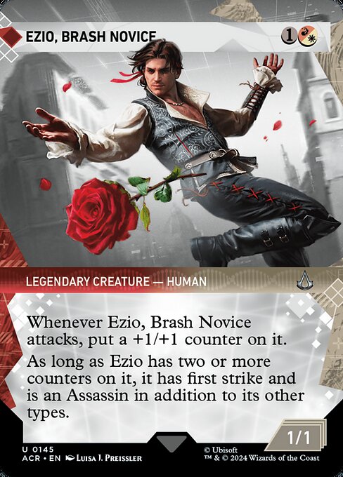 Assassin's Creed - 145 - Ezio, Brash Novice - Uncommon