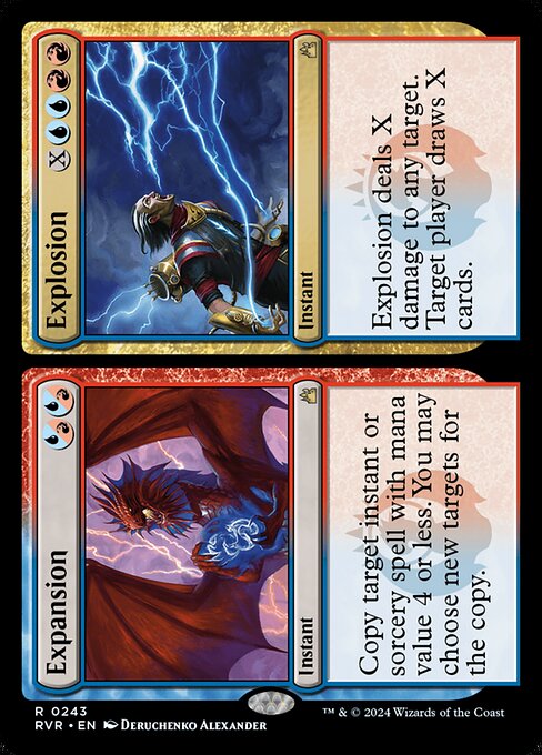 Ravnica Remastered - 243 - Expansion // Explosion - Rare