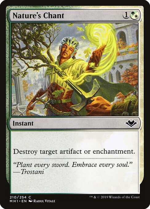 Modern Horizons - 210 - Nature's Chant - Common