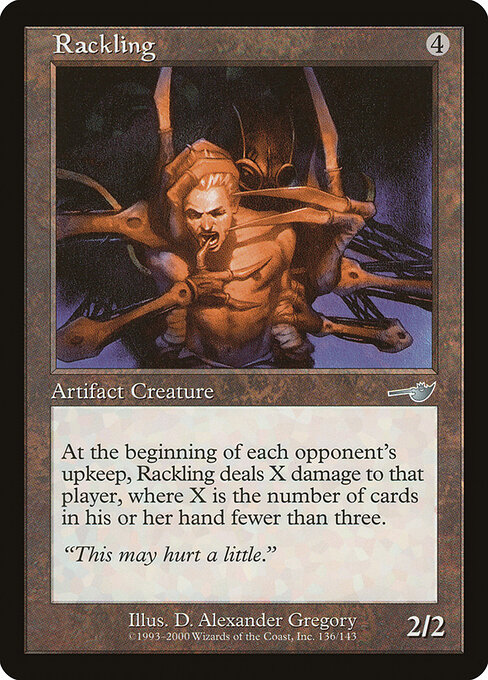 Nemesis - 136 - Rackling - Uncommon