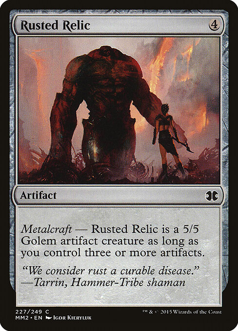 Modern Masters 2015 - 227 - Rusted Relic - Common