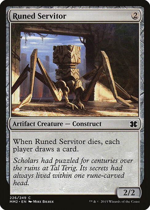 Modern Masters 2015 - 226 - Runed Servitor - Common