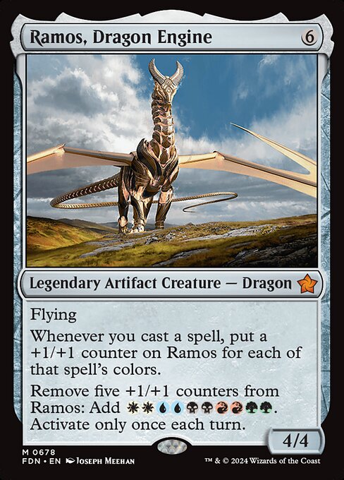 Foundations - 678 - Ramos, Dragon Engine - Mythic