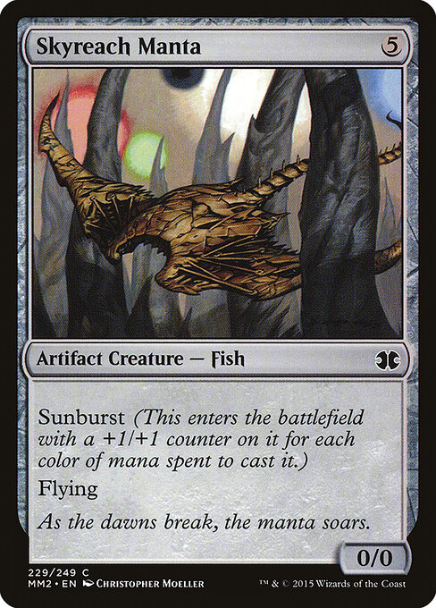 Modern Masters 2015 - 229 - Skyreach Manta - Common