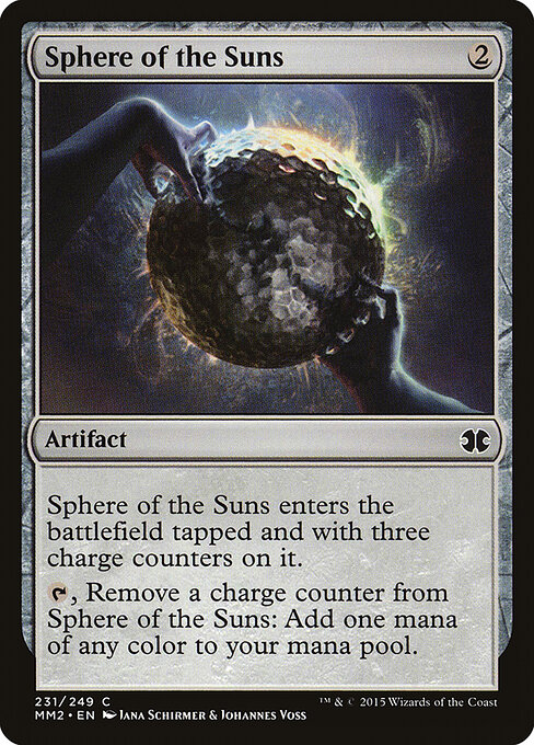 Modern Masters 2015 - 231 - Sphere of the Suns - Common