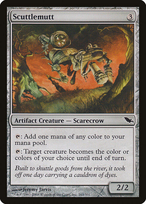 Shadowmoor - 263 - Scuttlemutt - Common
