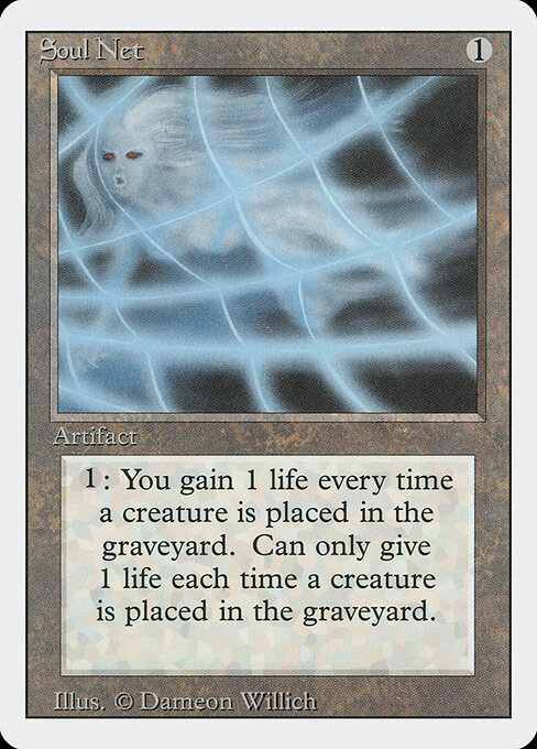 Revised Edition - 275 - Soul Net - Uncommon