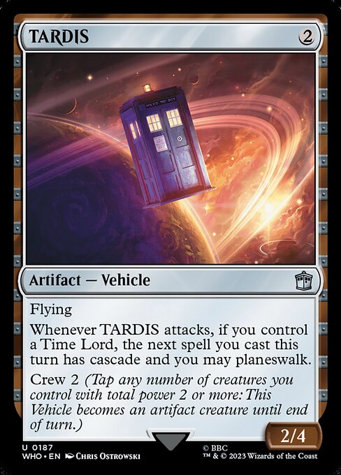 Doctor Who - 187 - TARDIS - Uncommon
