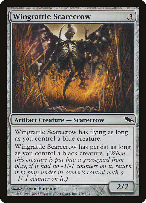 Shadowmoor - 270 - Wingrattle Scarecrow - Common