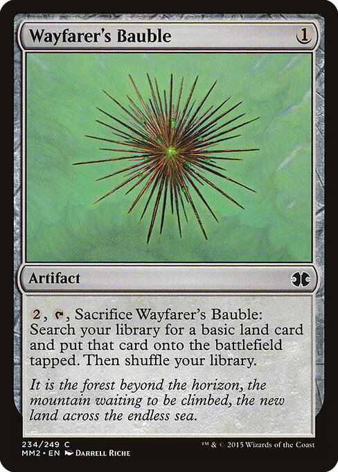 Modern Masters 2015 - 234 - Wayfarer's Bauble - Common