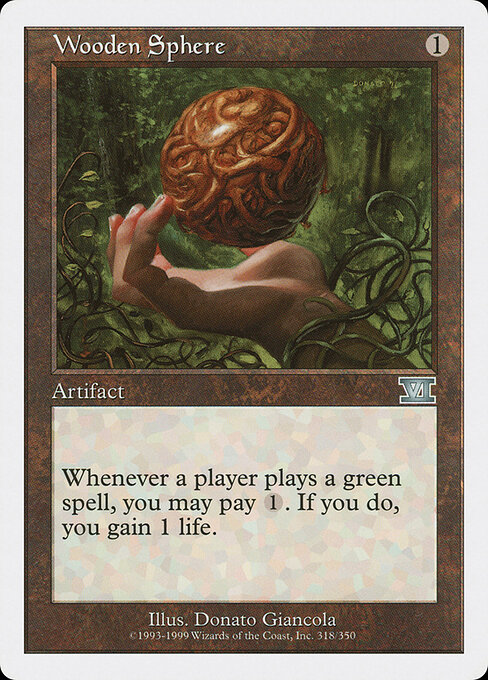 Classic Sixth Edition - 318 - Wooden Sphere - Uncommon
