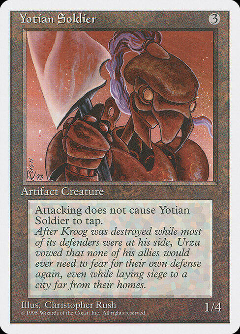 Fourth Edition - 360 - Yotian Soldier - Common