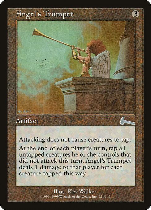 Urza's Legacy - 121 - Angel's Trumpet - Uncommon