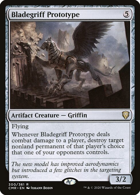 Commander Legends - 300 - Bladegriff Prototype - Rare