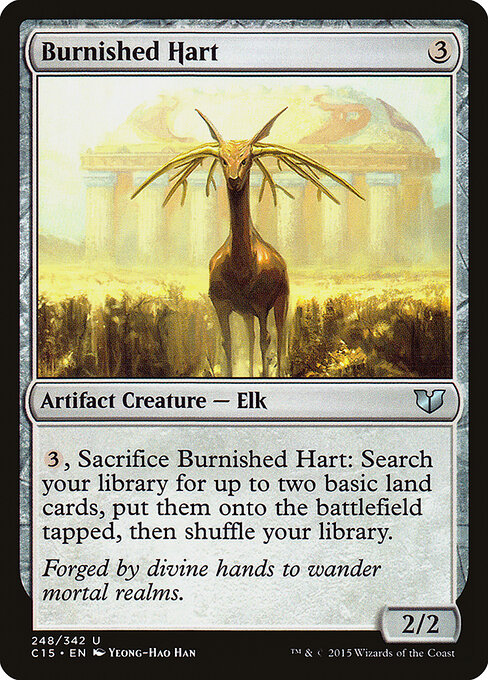 Commander 2015 - 248 - Burnished Hart - Uncommon