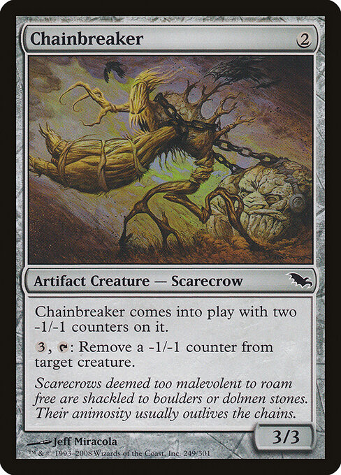 Shadowmoor - 249 - Chainbreaker - Common