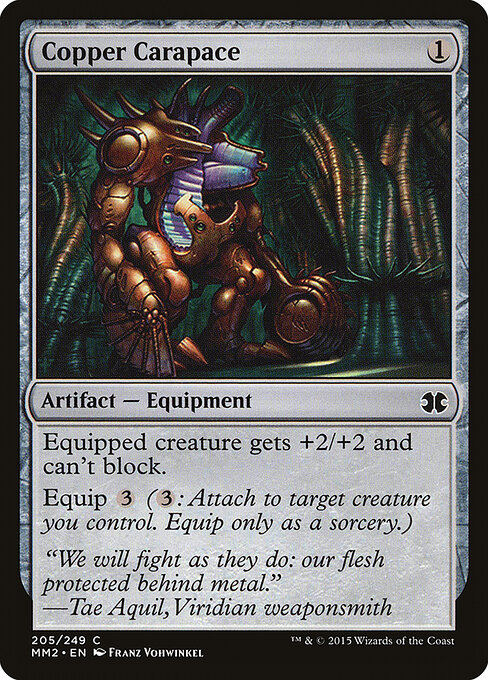 Modern Masters 2015 - 205 - Copper Carapace - Common