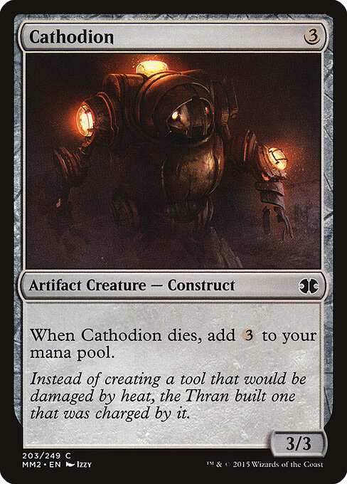 Modern Masters 2015 - 203 - Cathodion - Common