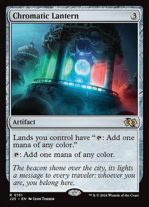 Foundations Jumpstart - 151 - Chromatic Lantern - Rare
