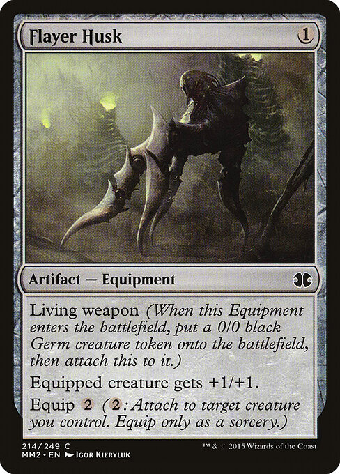 Modern Masters 2015 - 214 - Flayer Husk - Common