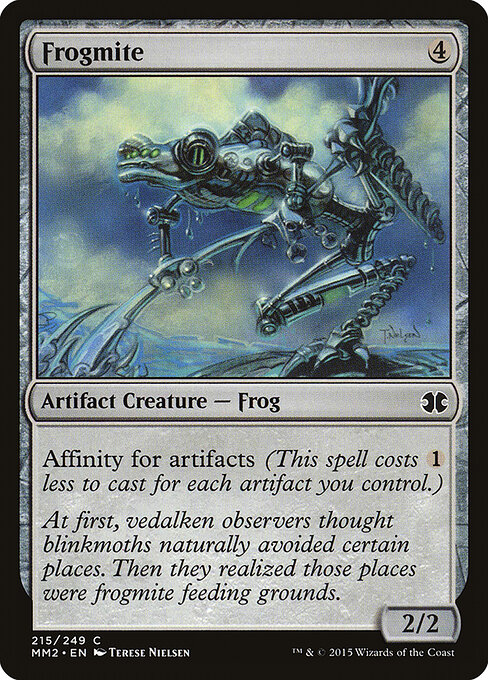 Modern Masters 2015 - 215 - Frogmite - Common