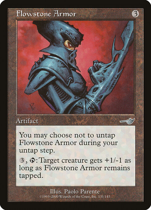 Nemesis - 131 - Flowstone Armor - Uncommon