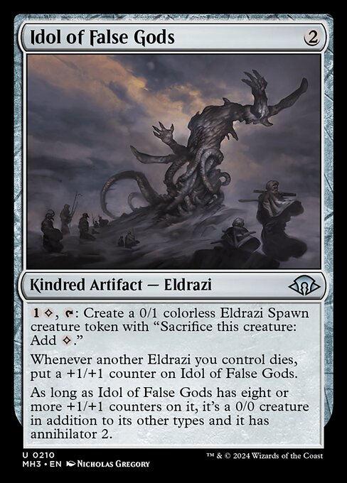 Modern Horizons 3 - 210 - Idol of False Gods - Uncommon