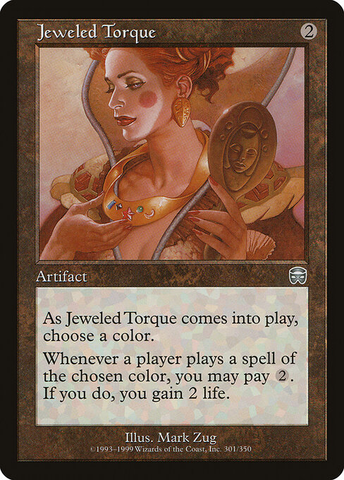Mercadian Masques - 301 - Jeweled Torque - Uncommon