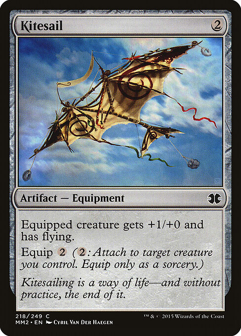 Modern Masters 2015 - 218 - Kitesail - Common